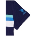boy's standart Navy Blue Crew Neck T-Shirt - Image 3