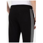Men's Slim black  Sweatpants - Image 3