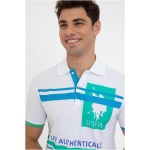 Regular Men's Green T-Shirt - Image 4