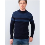 Men's Standard Navy Blue Sweater
