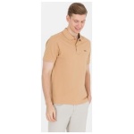 Men's Regular camel basic Crew Neck T-Shirt - Image 5
