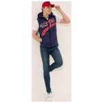 Men's Standard Navy Vest - Image 5