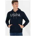Men's Standard Navy Blue Basic Sweatshirt