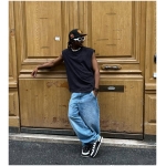 Men's thick-soled skater sneakers - Image 8