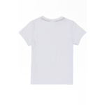 boy's White Crew Neck T-Shirt - Image 3
