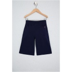boy's standart Navy Blue Knitted Shorts - Image 3