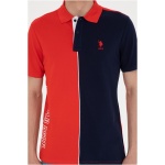 Men's Regular Red T-Shirt - Image 2