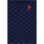 Boy's Standard navy Polo Neck T-Shirt - Image 3