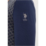 Men's Slim Indigo Sweater - Image 6