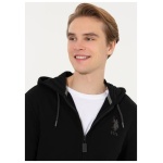 Men's Regular black Sweatshirt - Image 4