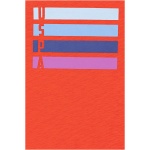 Girl's A-Form Fit red T-Shirt Basic - Image 2