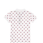 boy's Standard White Crew Neck T-Shirt - Image 3