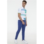 Regular Men's Green T-Shirt - Image 5