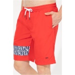 Men's Red Swim Shorts