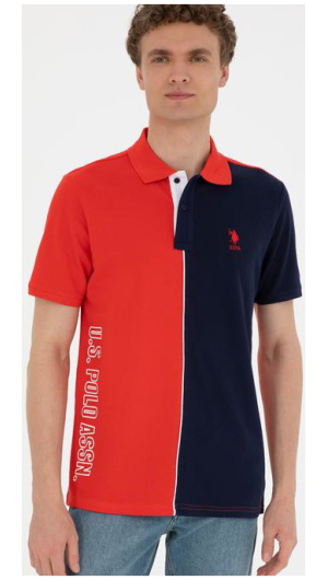 Men's Regular Red T-Shirt