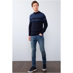 Men's Standard Navy Blue Sweater - Image 4