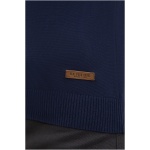 Men's Slim Indigo Sweater - Image 6