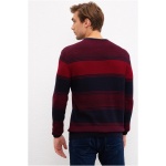 Men's Standard Claret Red Sweater - Image 4