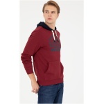 Men's Standard Cherry Hooded Sweatshirt - Image 2