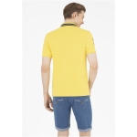US. Polo Assn. Dark Yellow Men's Polo T-Shirt - Image 5