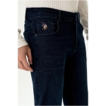 Men's Dark Blue Jeans - Image 6