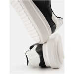 Thick-soled men's sneakers with pattern embossing - Image 4