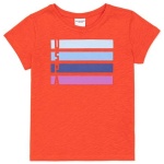 Girl's A-Form Fit red T-Shirt Basic