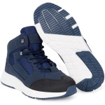 Men's Navy Blue Boots - Image 2