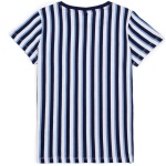 boy's Standard Cobalt navy Neck T-Shirt - Image 2