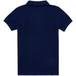 Boy's Standard Navy Blue Polo Neck T-Shirt - Image 2