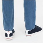 Men's Navy Blue Sports Shoes - Image 2