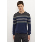 Men's Slim Indigo Sweater