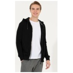 Men's Regular black Sweatshirt - Image 2