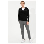Men's Regular black Sweatshirt - Image 3