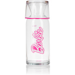 Barbie Printed Glass Carafe Jug with Lid 700 ml - Image 4