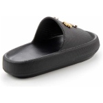 Bambi Black Gel Women's Slippers K04740320459 - Image 3