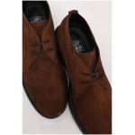 Lufian Oleoso Men's Leather Boots Brown - Image 3