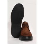 Lufian Oleoso Men's Leather Boots Brown - Image 4