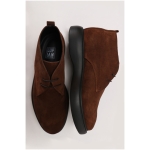 Lufian Oleoso Men's Leather Boots Brown - Image 5