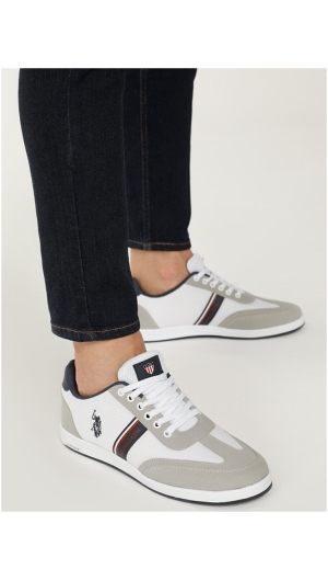 U.S. Polo Assn. Kares 2fx White Men's Sneaker