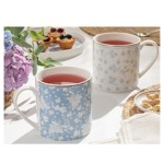 English Home Mug - White - Bone China - Image 3