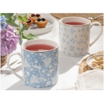 English Home Mug - White - Bone China - Image 2
