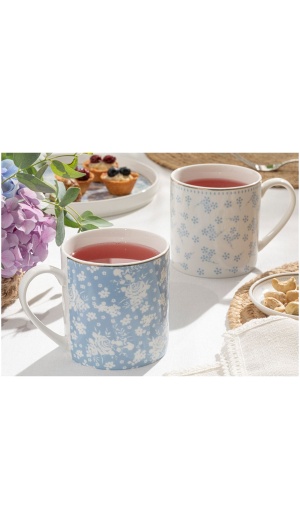 English Home Mug - White - Bone China