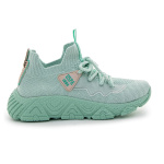 Women's Mint Green Sneakers