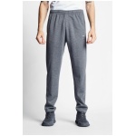 Dark Gray Melange Men's Sweatpants