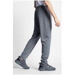 Dark Gray Melange Men's Sweatpants - Image 2