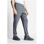 Dark Gray Melange Men's Sweatpants - Image 4