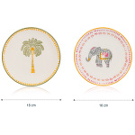 4 Deserts Plates - LC Wikiki Turkey - Image 2