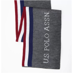 Men's Gray Scarf