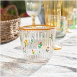 Set of 4 Glass Cups  290 cc - Rakle Turkey